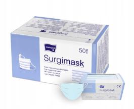 MATOPAT Surgimask 3 slāņu sejas maska N50
