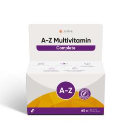 LIVSANE A-Z Multivitamīni tabletes N60