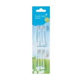 BRUSH-BABY BabySonic maiņas birstītes 18-36 mēn. N4