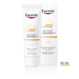 EUCERIN Actinic control MD SPF100 fluīds ar augstu UVA/UVB aizsardzību 80 ml