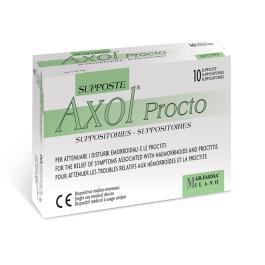 AXOL Procto rektālās svecītes N10