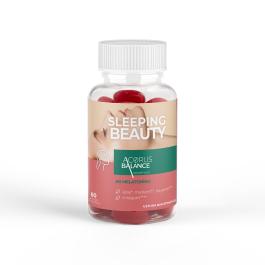 ACORUS BALANCE Sleeping Beauty Gummies miegam ar melatonīnu, košļājamās pastilas N60