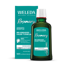 WELEDA atjaunojošs toniks matiem ar rozmarīnu 100 ml