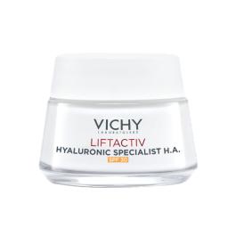 VICHY Liftactiv Hyaluronic Specialist H.A. SPF30 sejas ādu nostiprinošs krēms 50 ml