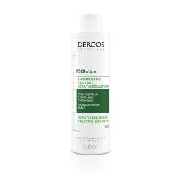 VICHY Dercos Psolution keratozi mazinošs šampūns 200 ml