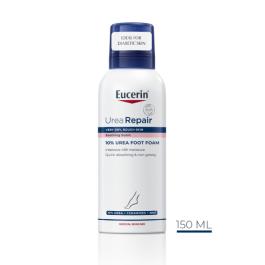 EUCERIN UreaRepair Plus 10% putas ļoti sausām un raupjām pēdām 150ml