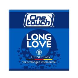 ONE TOUCH Long Love prezervatīvi N3