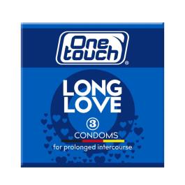 ONE TOUCH Long Love prezervatīvi N3