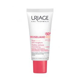 URIAGE Roseliane CC Cream SPF50+ tonējošs, aizsargājošs krēms 40 ml