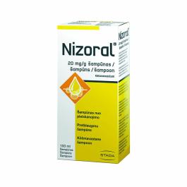 NIZORAL 20 mg/g ketokonazola šampūns pret blaugznām 100 ml