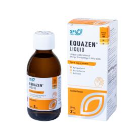 EQUAZEN Liquid ar vaniļas garšu šķidrums 200 ml
