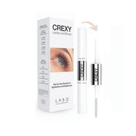 CREXY gels skropstu un uzacu augšanai 8 ml