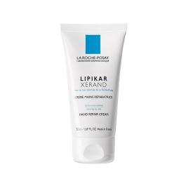 LA ROCHE-POSAY Lipikar Xerand atjaunojošs roku krēms ļoti sausai un bojātai ādai, 50ml