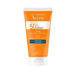 AVENE Sun SPF50+ aizsargfluīds normālai sejas ādai 50 ml