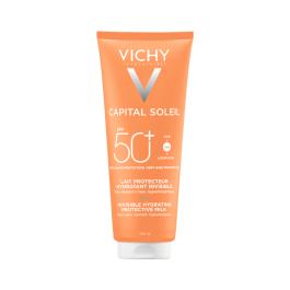 VICHY Capital Soleil Fresh  SPF50+ saules aizsargkrēms sejai un ķermenim 300 ml
