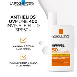 LA ROCHE-POSAY Anthelios Uvmune saules aizsargfluīds sejai SPF50+ 50 ml