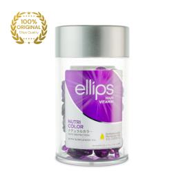 ELLIPS Nutri Color vitamīni krāsotiem matiem, kapsulas 1mlxN50