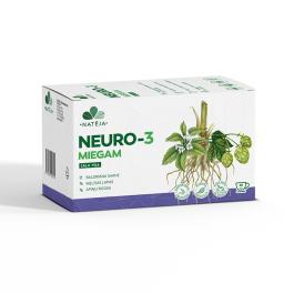NATĒJA Neuro-3 zāļu tēja miegam N20
