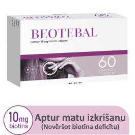 BEOTEBAL 10mg tabletes N60
