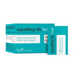 BIOFARMACIJA AQUAMAG+B6 Forte pulveris N28