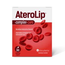 ATEROLIP Complex caps, kapsulas N30