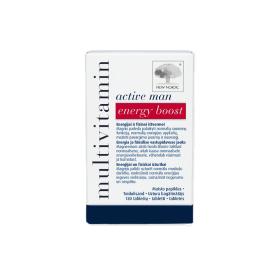 NEW NORDIC Multivitamin Active Man Energy tabletes N120