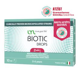 LYL BIOTIC Drops (20 devas), pilieni, 10 ml