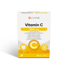 LIVSANE C vitamīns 1000mg tabletes N30