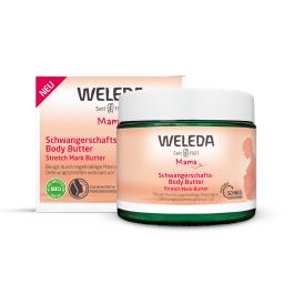 WELEDA Mama ķermeņa sviests pret strijām 150 ml