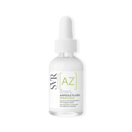 SVR Sebiaclear Ampoule [AZ] Flash koncentrēts sejas serums ar azelaīnskābi 30 ml