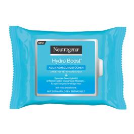 NEUTROGENA Hydro Boost Aqua mitrinošas salvetes sejai N25