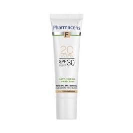 PHARMACERIS F Minerāls matējošs SPF30 tonālais krēms 20 natural 30ml