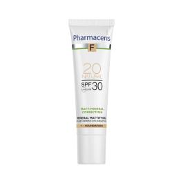 PHARMACERIS F Minerāls matējošs SPF30 tonālais krēms 20 natural 30ml