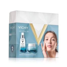 VICHY Minéral 89 dāvanu komplekts 50ml + 50ml