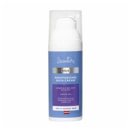 DZINTARS Roja mitrinošs un barojošs krēms 50 ml