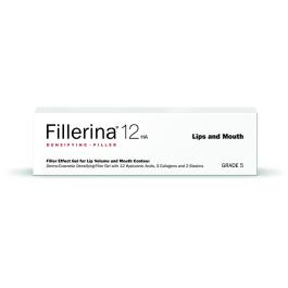 FILLERINA lūpu gels, intensitāte 5, 7ml