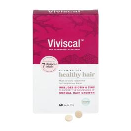 VIVISCAL Maxium Strength Hair Growth Supplement tabletes N60