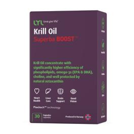 LYL Krill Oil Superba BOOST, kapsulas, N30