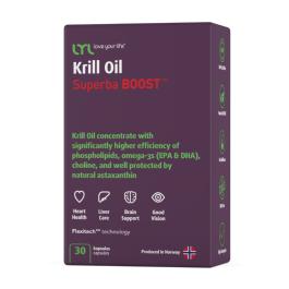 LYL Krill Oil Superba BOOST, kapsulas, N30