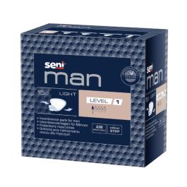 SENI Man Light uroloģiskie ieliktņi, vīriešiem N15