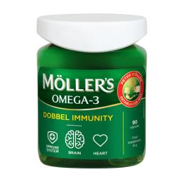 MOLLERS Dobbel Immunity kapsulas N90