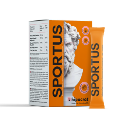 BIOFARMACIJA HIPOCRAT Sportus gels 15ml N14