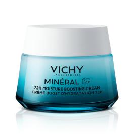 VICHY Mineral 89 Light mitrinošs krēms normālai ādai 50ml