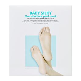 HOLIKA HOLIKA Baby Silky One Shot pēdu pīlinga maska 40ml
