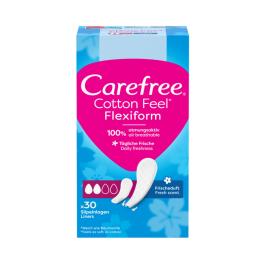 CAREFREE Cotton Feel FlexiForm ikdienas ieliktnīši N30
