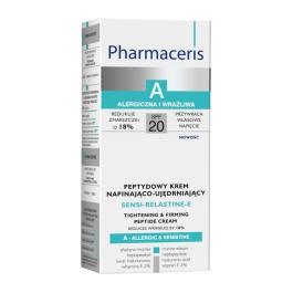 PHARMACERIS Sensi-Relastine-E SPF20 peptīdu krēms 50ml