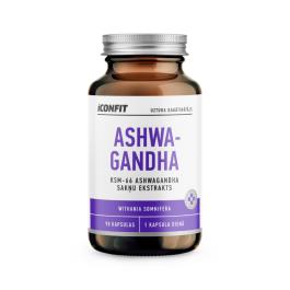 ICONFIT Ashwagandha kapsulas N90