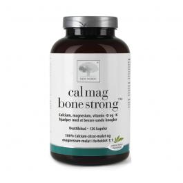 NEW NORDIC Cal mag bone strong kapsulas N120
