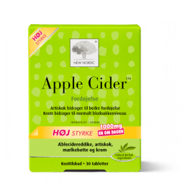 NEW NORDIC Apple Cider Mega Strenght tabletes N30