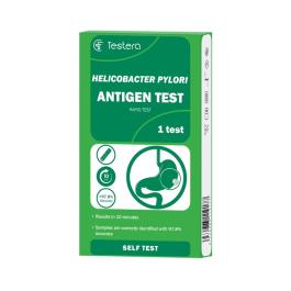 TESTERA Helicobacter Pylori antigēna noteikšanas tests N1